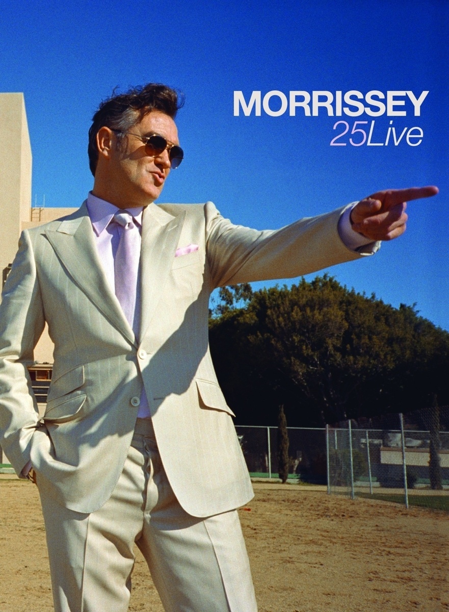 25live (Dvd Digipak) - Morrissey. (DVD)