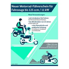 Alpha Motors Topdrive 125 ccm 8,6 PS 85 km/h schwarz