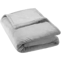 Tectake tectake® Kuscheldecke, 220 x 240 cm, warm, inklusive Tragetasche