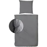 anthrazit 155 x 220 cm + 80 x 80 cm