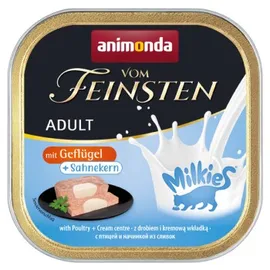 Animonda Vom Feinsten mit Geflügel + Sahnekern 64 x 100 g