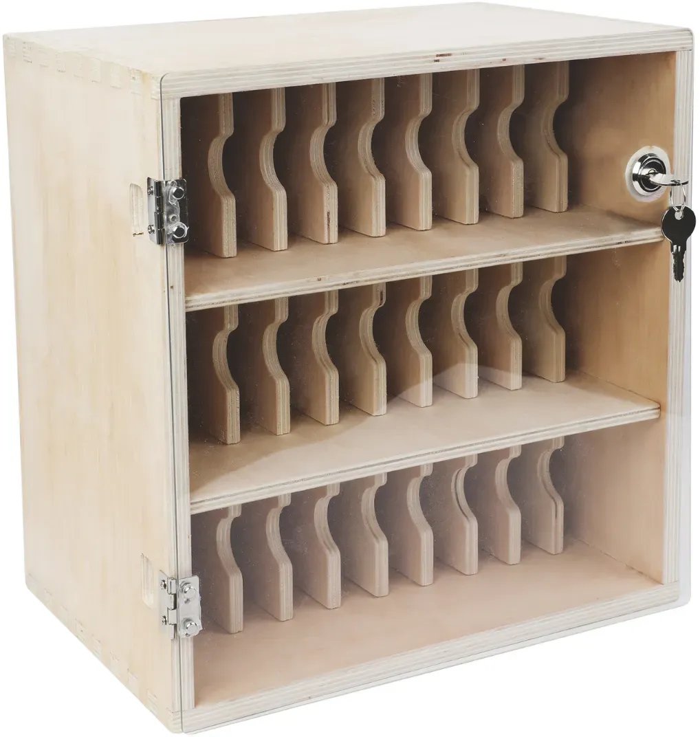 Handyschrank für 30 Telefone - Mit Schlüssel