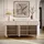 lookway KOMMODE OLIVIO KSZ160 dreiteilig mit Schubladen