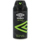Umbro Deo Body Spray Action 3 x 150 ml