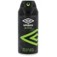 Umbro Deo Body Spray Action 3 x 150 ml