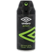 Umbro Deo Body Spray Action 3 x 150 ml