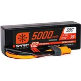 Spektrum 5000mAh 3S 11.1V Smart G2 LiPo 50C Hard Case IC5 Grey/Silver