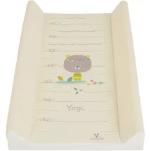 Cangaroo Wickelauflage 50 x 80 cm Yogi, seitlicher Rand, integriertes Maßband
