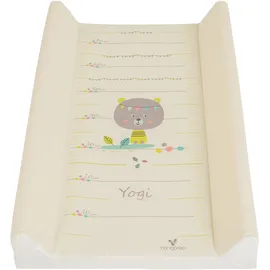 Cangaroo Wickelauflage 50 x 80 cm Yogi, seitlicher Rand, integriertes Maßband