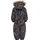 hummel hmlMOON hummelTEX Baby-Schneeanzug 1009 - black iris 80