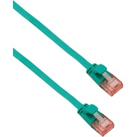 Helos Helos Ultra Slim Patch-Kabel - RJ-45 (M) Netzwerkkabel
