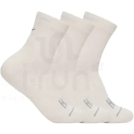HOKA Quarter Run Sock 3-Paar Weiß S