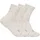 HOKA Quarter Run Sock 3-Paar Weiß S