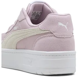 Puma Court Lally Skye Suede Damen Rose Mauve/White/Pink 36