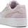 Puma Court Lally Skye Suede Damen Rose Mauve/White/Pink 36