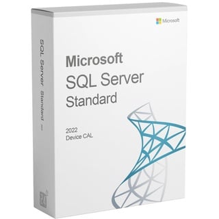 Microsoft SQL Server 2022 Standard 1 Device CAL