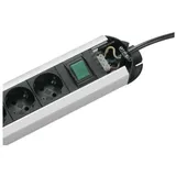 Bachmann Steckdosenleiste 3-fach Schwarz 1 St.