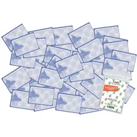 collect-it.de MY HOME OF CARDS + TOYS Exklusive Aufbewahrungshüllen im Bundle mit Lego Harry Potter - Reise in die Zauberwelt - 50 Sticker gemischt (ohne Doppelte)