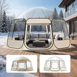 Vevor Pop-up-Bubble-Zelt Transparent