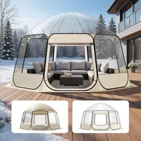 Vevor Pop-up-Bubble-Zelt Transparent