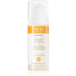 REN Radiance aufhellendes Creme-Gel mit Vitamin C 50 ml