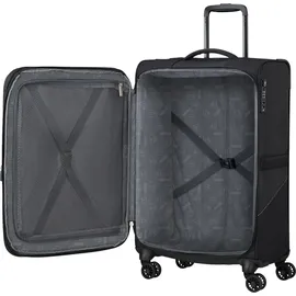 American Tourister Summerride 4-Rollen M 69 cm / 29 cm / 69 l schwarz
