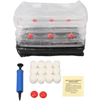 Mushroom Monotub Kit, Mushroom Monotub Kit Home Aufblasbares Mushroom Grow Kit Tragbarer Aufblasbarer Mushroom Nursery Ventilator