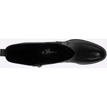 sheego Schlupfstiefel Damen Schwarz 43
