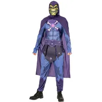 Rubie's 301638XL He-Man Skelett Deluxe Erwachsenenkostüm Fasching, Herren, Mehrfarbig, XL Halloween