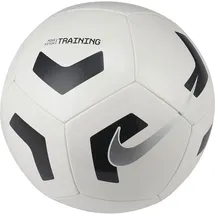 Nike Pitch Train - Sp21 Fußballbälle, White/Black/Silver,