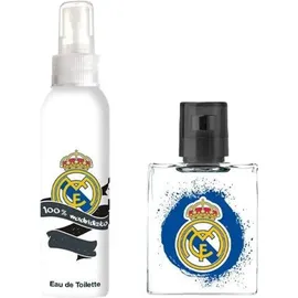 Air-Val Real Madrid Eau de Toilette 50 ml + Körperspray 100 ml Geschenkset