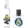 Air-Val Real Madrid Eau de Toilette 50 ml + Körperspray 100 ml Geschenkset