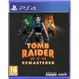 Tomb Raider IV-VI Remastered Starring Lara Croft