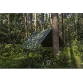 Bradas Gewebe-Schutzplane 6 x 12 m Mehrfarbig