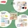 HABA Creative Play 3 in 1 - Spielküche, Kaufladen & Werkstatt 2011830001