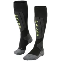 Falke SK5 Expert Kniestrümpfe Black-Lightning 46-48