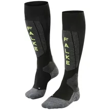 Falke SK5 Expert Kniestrümpfe Black-Lightning 46-48