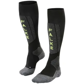 Falke SK5 Expert Kniestrümpfe Black-Lightning 46-48