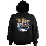 Transformers Hoodie Schwarz L