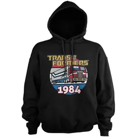 Transformers Hoodie Schwarz L