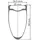 DT Swiss Arc 1600 Db Disc Tubeless Rennrad-vorderrad - Centerlock