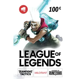 Riot Games League of Legends Guthabenkarte 100 EUR PC/MAC
