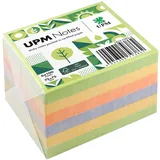 UPM Notes Spring 75x75mm 100 Blatt sortiert 6 Stück