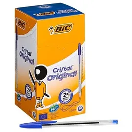 BIC Kugelschreiber Cristal Blau 0,4 mm 50 St.