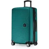 MITTE - Mittelgroßer Koffer Hartschale Türkis matt, TSA, 68 cm, 88 Liter