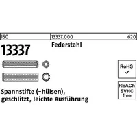Hörger & Geßler Spannstifthülse ISO 13337 geschlitzt 21 x 40 25 Stück