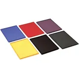 LA KA PE LA-KA-PE LA KA PE Auflagedeckel schwarz für VTK / D600A schwarz B600xT400 mm VE 4 Stk.
