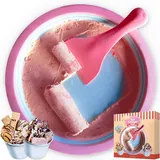 MikaMax Eis Teppanyaki Platte  - Rosa