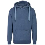 salzhaut Hoodie Heff Blau XL
