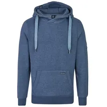 salzhaut Hoodie Heff Blau XL